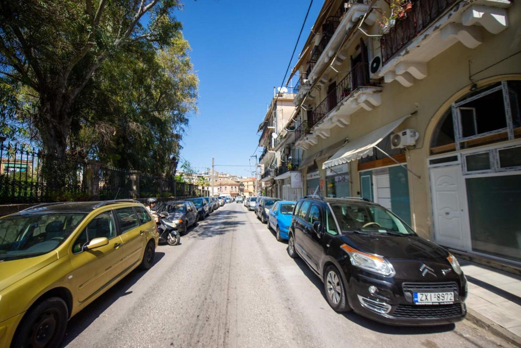 Ferienwohnung Bella Corfu B Exterior foto